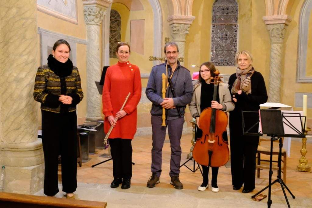 Concert de Noël église de Vals Les Bains