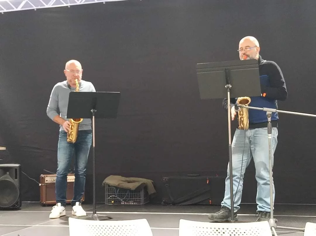 Concert des saxophonistes à l'espace culturel du Centre Leclerc