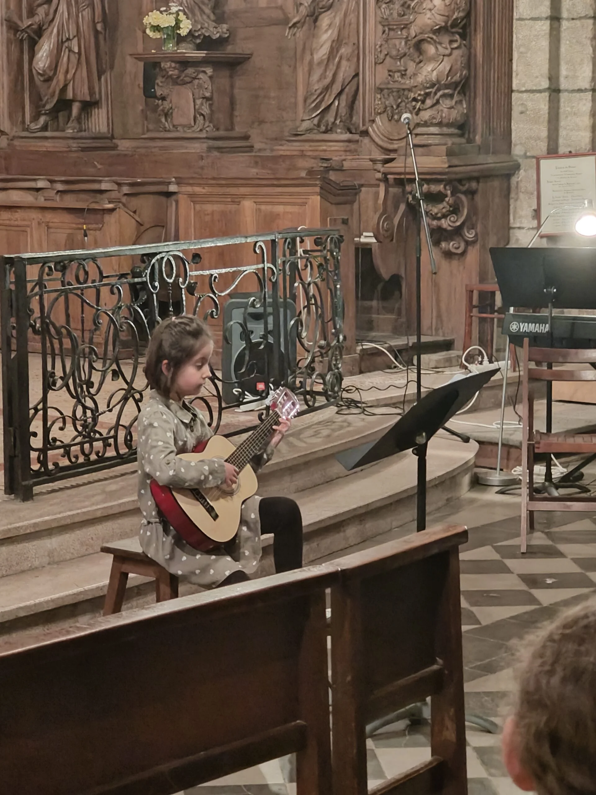 Audition église Saint Laurent