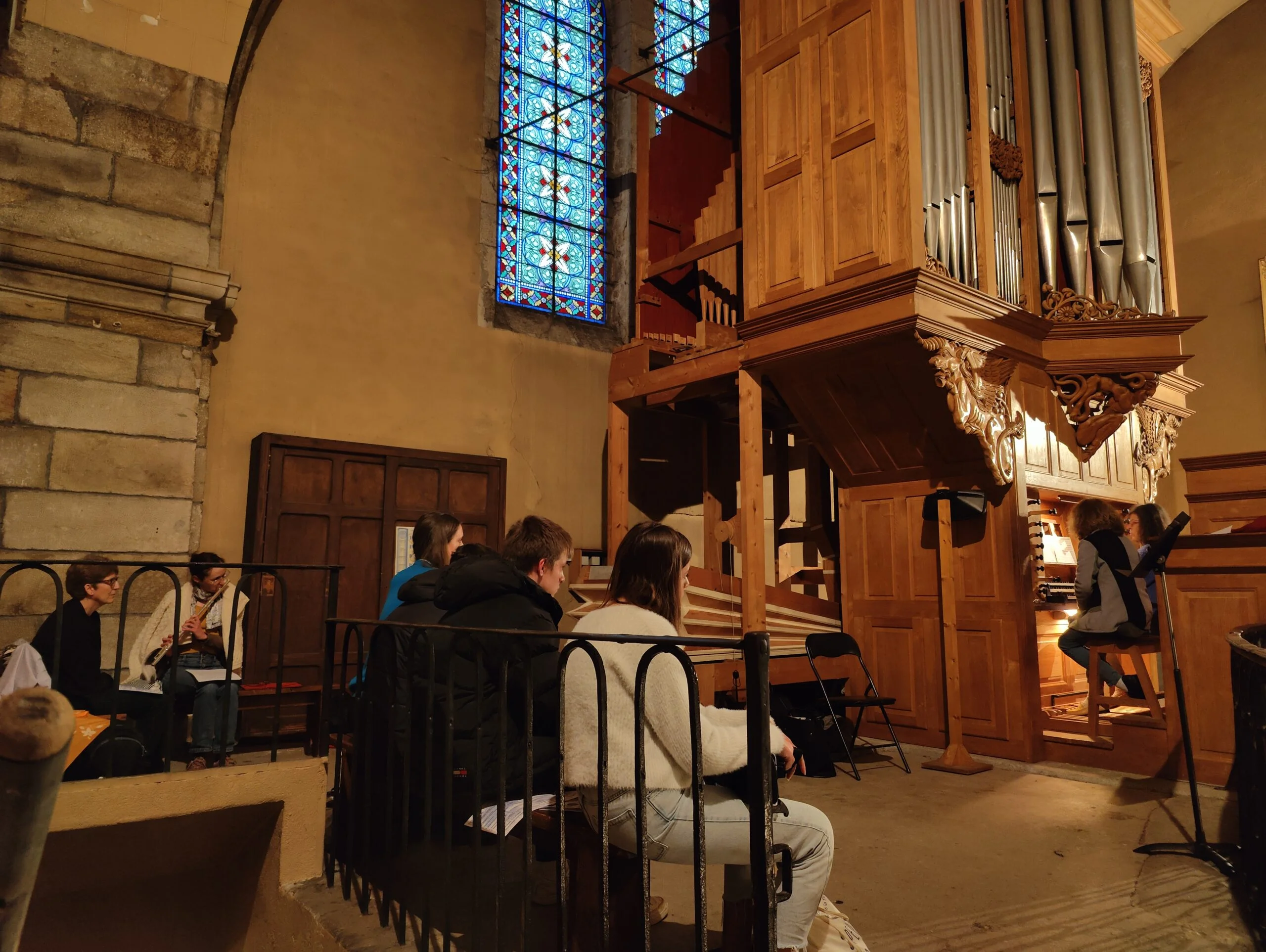 Audition église Saint Laurent