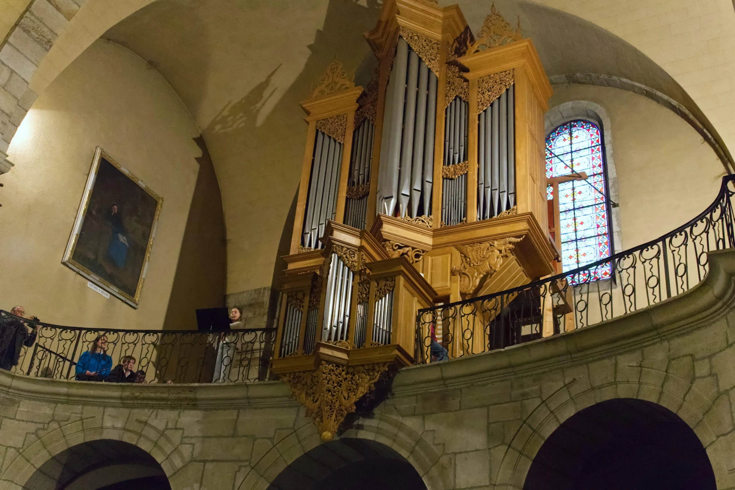 Audition église Saint Laurent