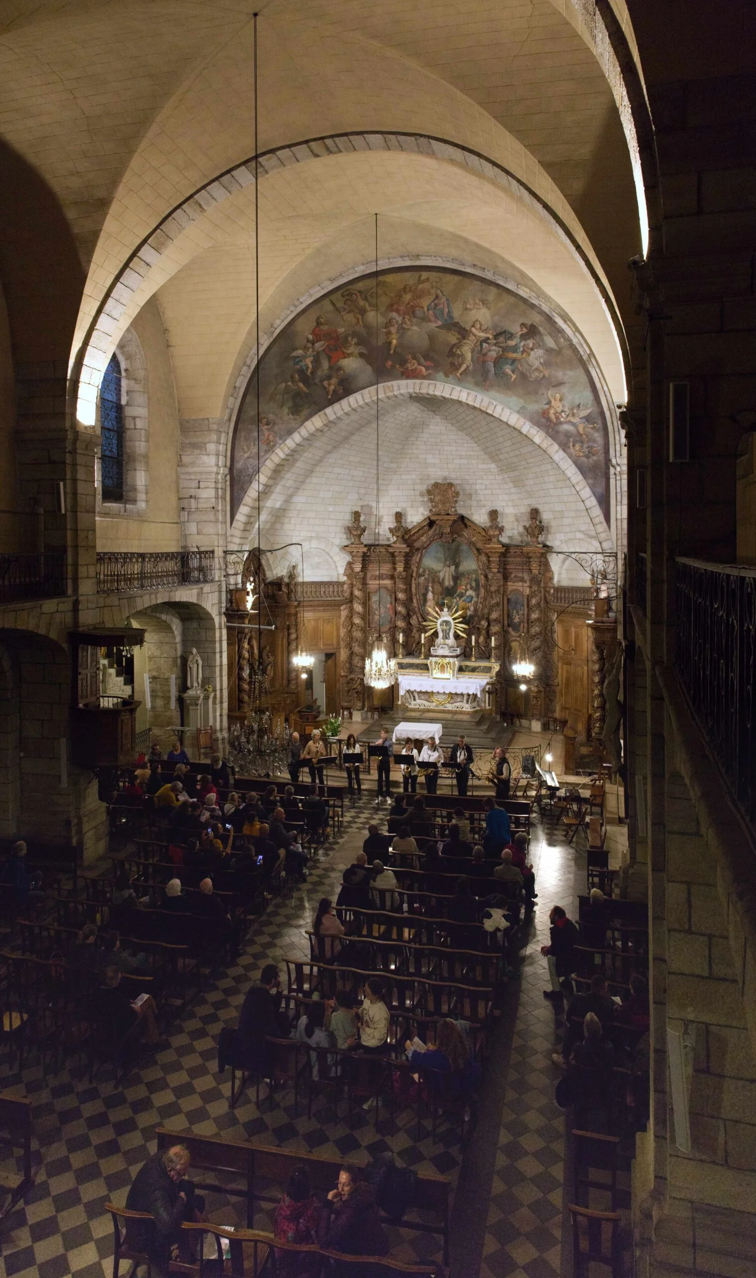 Audition église Saint Laurent